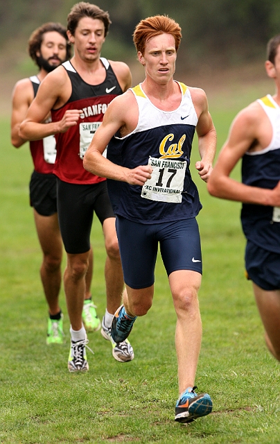 2011 USF XC Invite-097.JPG - 2011 University of San Francisco Cross Country Invitational, September 3, Golden Gate Park, San Francisco, California.